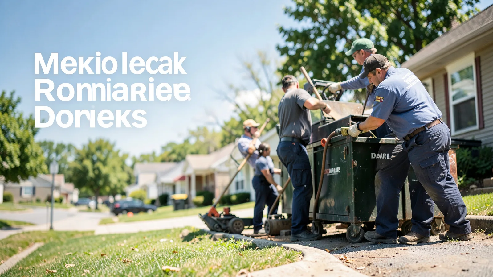 Garbage Disposal Repair in Pomona, NY near me
